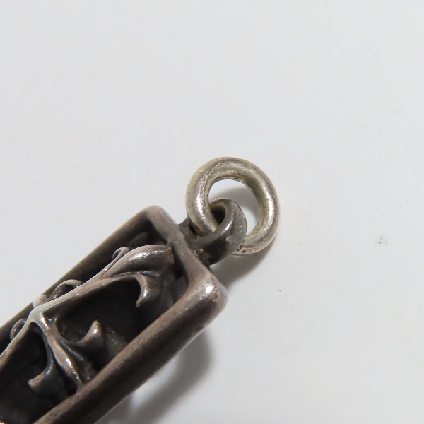 実際に弊社で買取させて頂いたA＆G/エーアンドジー フレーム チャーム ペンダントトップの画像 5枚目