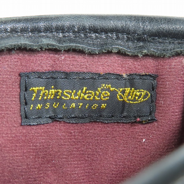 実際に弊社で買取させて頂いたCHIPPEWA/チペワ CHIP-A-TEX/WATERPROOF レースアップブーツの画像 5枚目