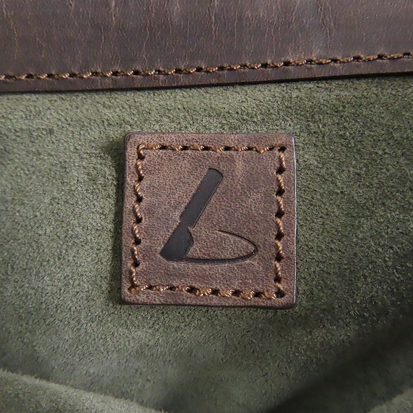 実際に弊社で買取させて頂いた土屋鞄製造所/ツチヤカバン オリジンオイルヌメ トートの画像 4枚目