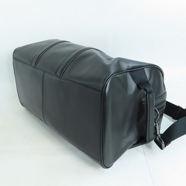 実際に弊社で買取させて頂いたCOACH/コーチ ボストンバッグ 2way ベンチュラー ブラック レザー C5306の画像 2枚目