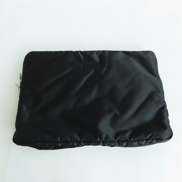 実際に弊社で買取させて頂いたPORTER/ポーター TANKER/タンカー DOCUMENT CASE/ドキュメントケース クラッチバッグの画像 1枚目