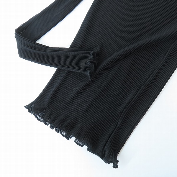 実際に弊社で買取させて頂いたHUGO BOSS/ヒューゴボス プリーツ/シースルー カットソーの画像 3枚目