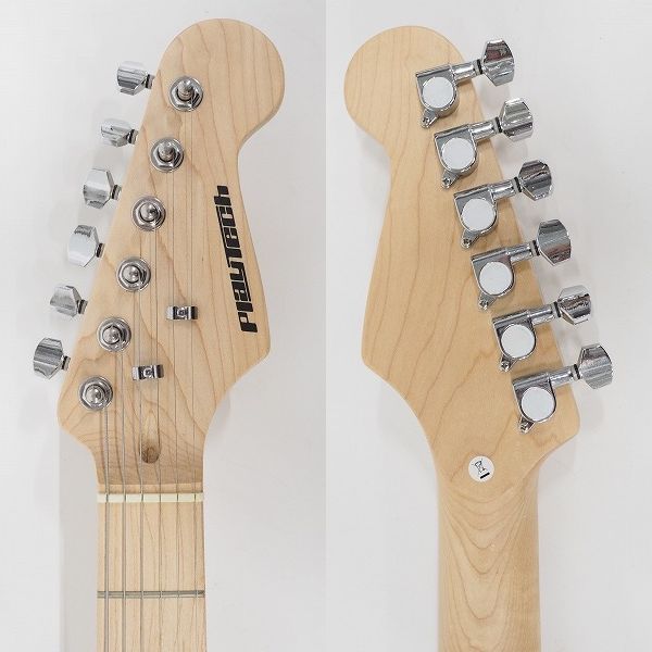 実際に弊社で買取させて頂いた★PLAYTECH/プレイテック ストラトキャスターType エレキギターの画像 2枚目