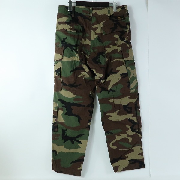 実際に弊社で買取させて頂いたALPHA INDUSTRIES/アルファインダストリーズ ミリタリーパンツ TB1028-120 Mの画像 1枚目