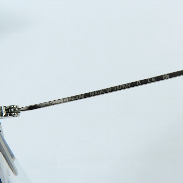 実際に弊社で買取させて頂いたRay-Ban/レイバン JACK/ジャック 偏光サングラス RB8165の画像 4枚目