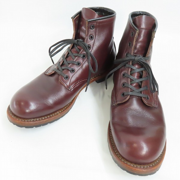 実際に弊社で買取させて頂いたRED WING/レッドウィング BECKMAN/ベックマン ブーツ ブラックチェリー 9011/US9