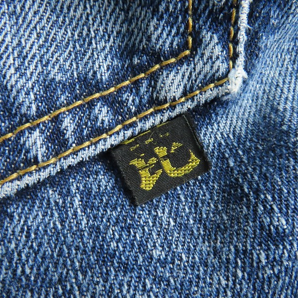 実際に弊社で買取させて頂いたMARNI/マルニ COMMESSA ボタンフライ デニムパンツ 31の画像 6枚目