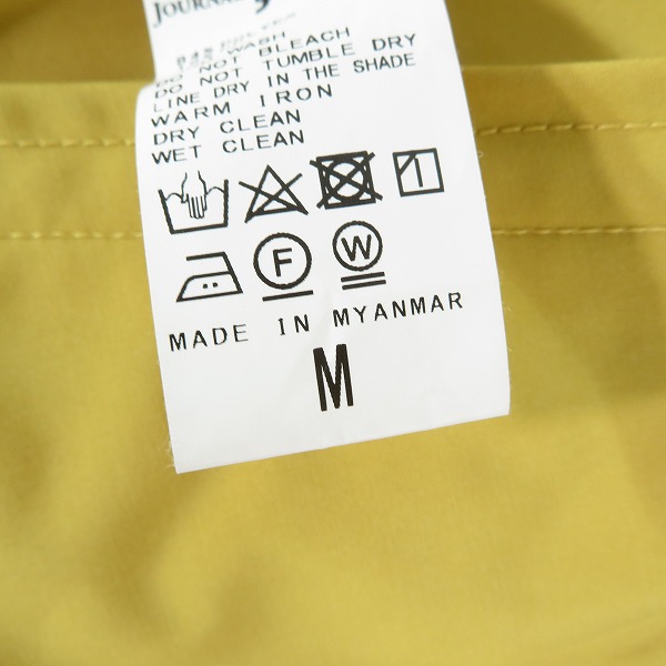 実際に弊社で買取させて頂いたJOURNAL STANDARD/ジャーナルスタンダード LASKA マウンテンパーカー/Mの画像 4枚目