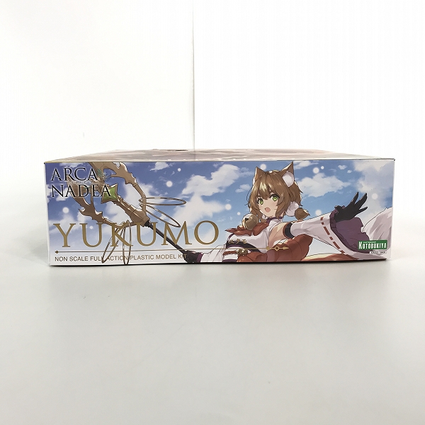 実際に弊社で買取させて頂いた【未組立】KOTOBUKIYA/コトブキヤ ユクモ アルカナディア ARCANADEA YUKUMOの画像 4枚目