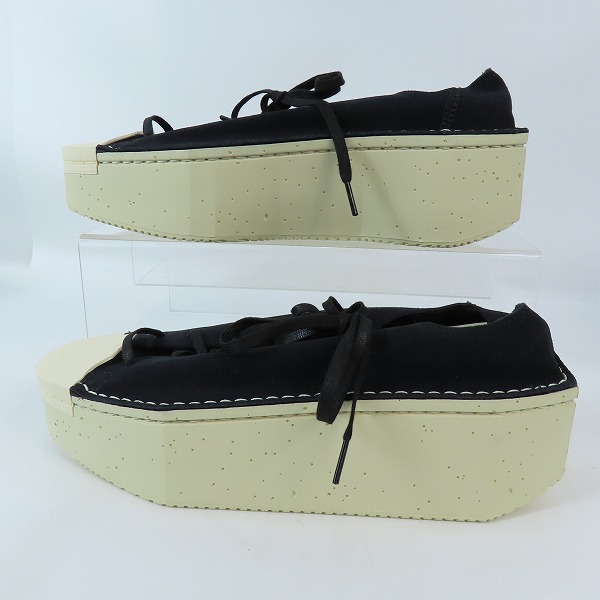 実際に弊社で買取させて頂いたY-3/ワイスリー KYASU LO ローカットスニーカー ID2022/28.5の画像 3枚目