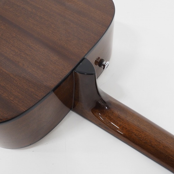 実際に弊社で買取させて頂いた★Fender/フェンダー CC-60S LH/NAT アコースティックギター/アコギ レフティ/左きき用 ソフトケース付の画像 8枚目