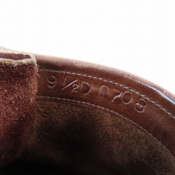 実際に弊社で買取させて頂いたWHITE'S BOOTS/ホワイツブーツ NORTH WEST セミドレス ブーツ 0708 9.5の画像 5枚目