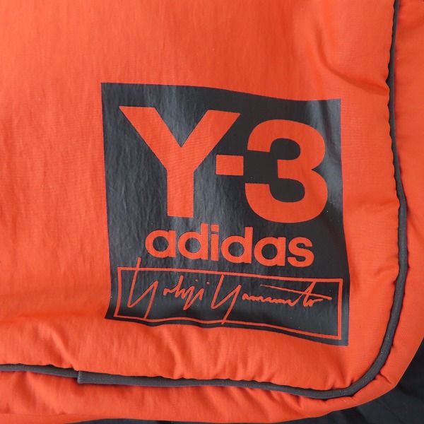 実際に弊社で買取させて頂いたY-3/ワイスリー PACKABLE AIRLINER BAG パッカブル エアライナー バッグ ショルダーバッグ FH9250の画像 5枚目