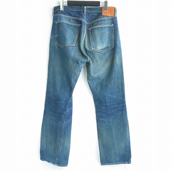 実際に弊社で買取させて頂いたLEVIS/リーバイス S501XX 復刻 大戦モデル BIG E/ビッグE 日本製 44501-0017 W33 L36の画像 1枚目