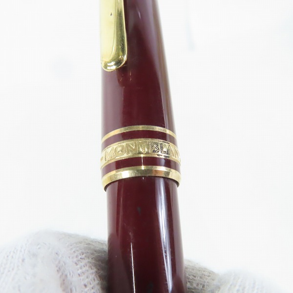 実際に弊社で買取させて頂いたMONT BLANC/モンブラン マイスターシュテュック ボールペン ツイスト式の画像 2枚目