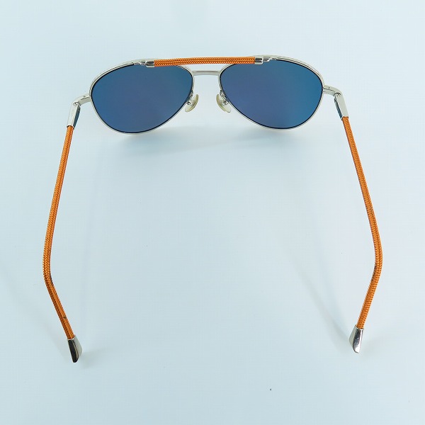 実際に弊社で買取させて頂いたLouis Vuitton/ルイヴィトン コンスピラシオン パイロットサングラス/アイウエア Z0552Uの画像 2枚目