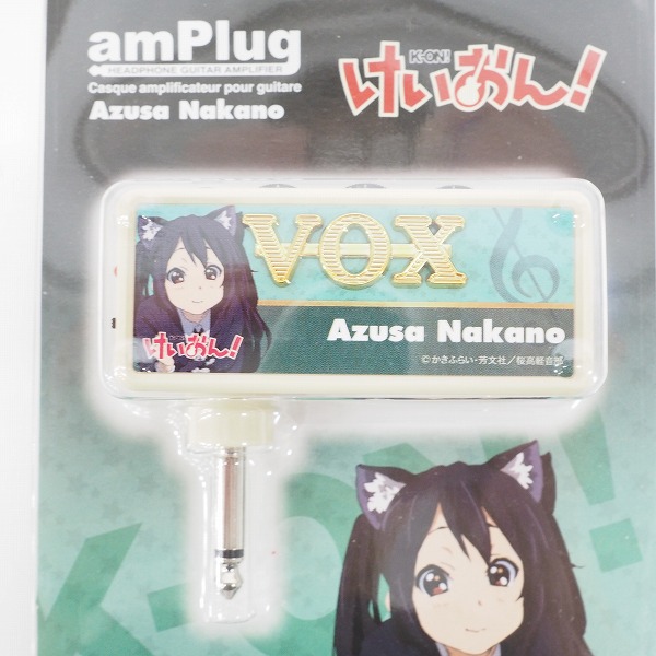 実際に弊社で買取させて頂いた【未使用】VOX/ヴォックス amPlug アンプラグ AP-AZUSA Azusa Nakano/エレキギター用 けいおん！ 中野梓モデルの画像 2枚目