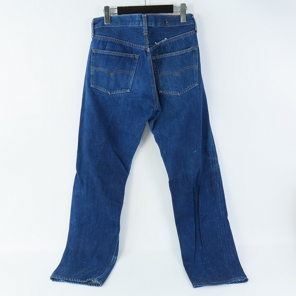 実際に弊社で買取させて頂いたLevi's/リーバイス 501 刻印555 For over 110 Years/110周年モデル デニムパンツ /33×36の画像 1枚目