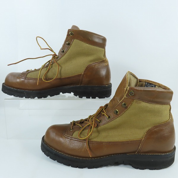 実際に弊社で買取させて頂いたDANNER/ダナー  GORE-TEX ダナーライト ブーツ/30420X/10EEの画像 3枚目