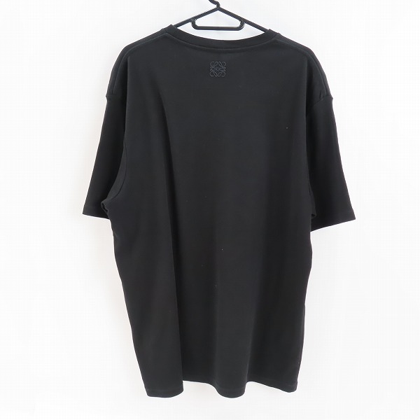 実際に弊社で買取させて頂いたLOEWE/ロエベ デニムショーツ プリントTシャツ H526Y22X37/XSの画像 1枚目