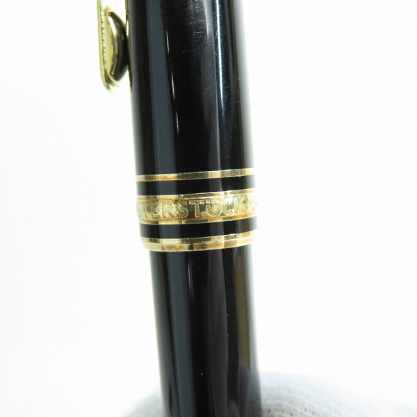 実際に弊社で買取させて頂いたMONTBLANC/モンブラン MEISTERSTUCK/マイスターシュテュック ローラー式ボールペン P164の画像 5枚目
