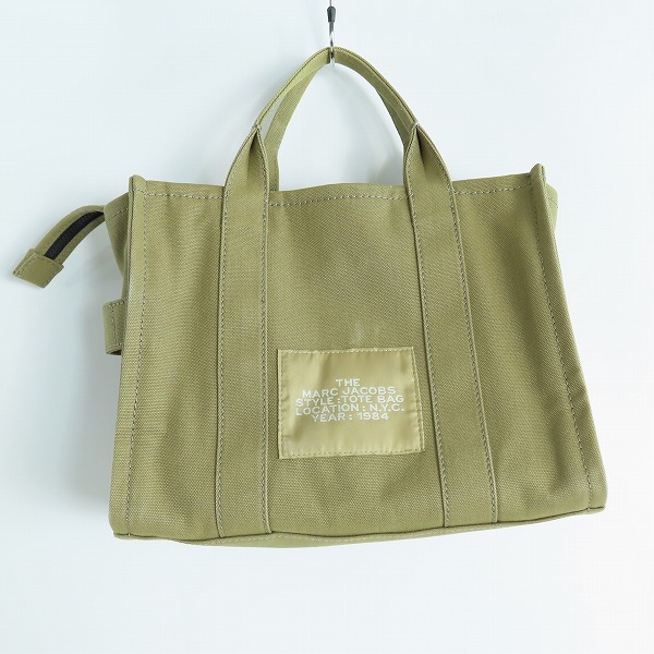 実際に弊社で買取させて頂いたMarc Jacobs/マークジェイコブス The Tote Bag/ザ トートバッグ M0016161の画像 1枚目