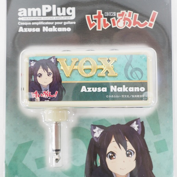 実際に弊社で買取させて頂いた【未使用】VOX/ヴォックス amPlug アンプラグ AP-AZUSA Azusa Nakano/ギター用 けいおん！ 中野梓モデルの画像 2枚目