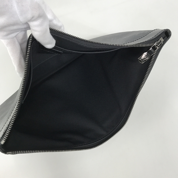 実際に弊社で買取させて頂いたLOUIS VUITTON/ルイヴィトン モノグラム エクリプス ポシェット ディスカバリー ポーチ/クラッチバッグ M62291の画像 4枚目