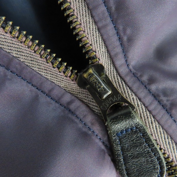 実際に弊社で買取させて頂いたREAL McCOYS/リアルマッコイズ MA-1 フライトジャケット MIL-J-5391A/38の画像 5枚目