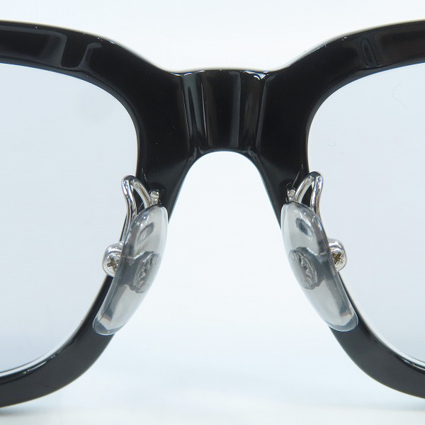 実際に弊社で買取させて頂いた999.9/フォーナインズ feelsun フィールサン アイウエア/サングラス F-55NPの画像 4枚目