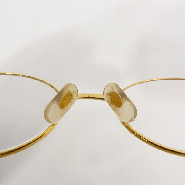 実際に弊社で買取させて頂いたCartier/カルティエ 眼鏡 メガネフレームの画像 6枚目