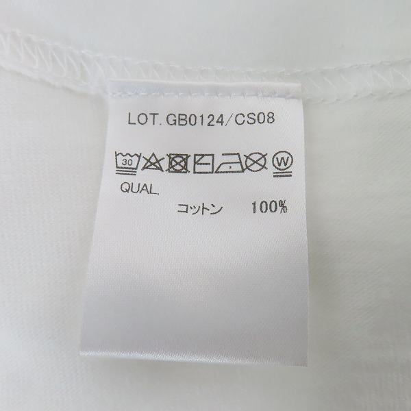 実際に弊社で買取させて頂いた【未使用】glamb/グラム Forbidden Apple T-shirts/フォビドゥンアップルTシャツ GB0124/CS08 Mの画像 3枚目