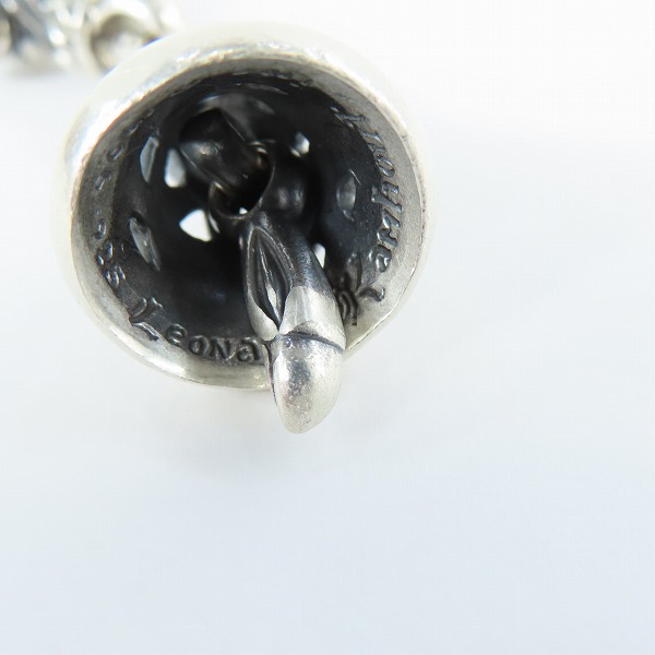 実際に弊社で買取させて頂いたLeonard Kamhout/レナードカムホート クレーンベル M ｗ/キークラスプの画像 6枚目