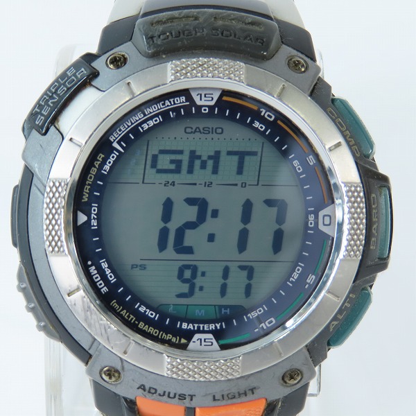 実際に弊社で買取させて頂いたCASIO/カシオ PRO TREK/プロトレック タフソーラー PRW-1000J-1JR
