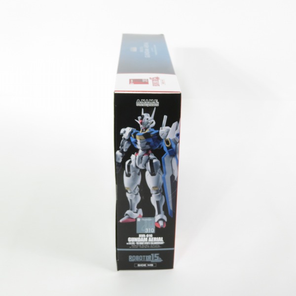実際に弊社で買取させて頂いた【未開封】BANDAI/バンダイスピリッツ ROBOT魂15th ANNIVERSARY XVX-016 ガンダム・エアリアル Ver.A.N.I.M.E. /水星の魔女の画像 3枚目