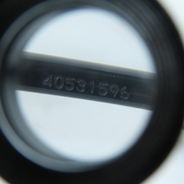 実際に弊社で買取させて頂いたCHROME HEARTS/クロムハーツ FIRKIN 眼鏡/メガネフレーム/アイウェア の画像 5枚目