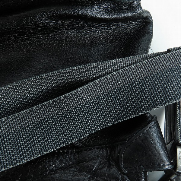 実際に弊社で買取させて頂いたaniary/アニアリ レザー ショルダーバッグの画像 7枚目