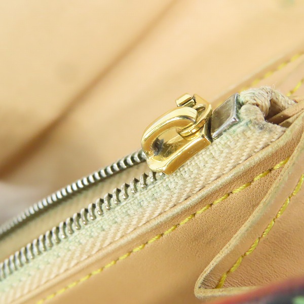 実際に弊社で買取させて頂いたLOUIS VUITTON/ルイ・ヴィトン モノグラムマルチカラー ポルトフォイユ・サラ/長財布 M93533の画像 7枚目