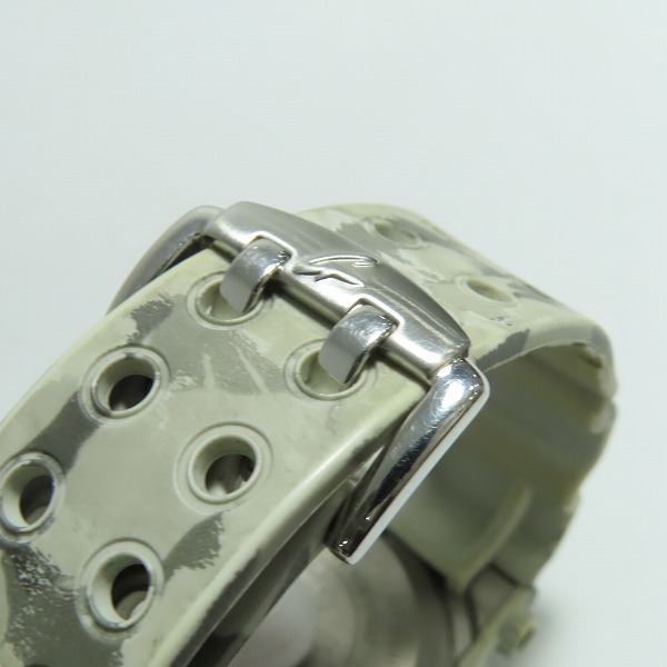 実際に弊社で買取させて頂いたG-SHOCK/G-ショック ブラジリアンフロッグマン 迷彩/GW-200CF-7JFの画像 6枚目