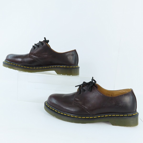 実際に弊社で買取させて頂いたDr.Martens/ドクターマーチン 1461 TRAINING SPEC 3ホール ドレスシューズ 26265/UK8の画像 3枚目