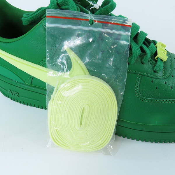 実際に弊社で買取させて頂いた【未使用】NIKE×AMBUSH/ナイキ×アンブッシュ AIR FORCE 1 LOW SP/エア フォース 1 ロー スペシャル DV3464-300 28の画像 7枚目