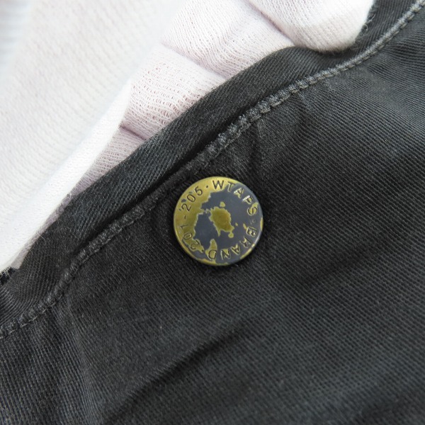 実際に弊社で買取させて頂いたWTAPS/ダブルタップス 16AW TROUSERS.COPO.TWILL/トラウザーズ パンツ 162GWDT-PTM03 Mの画像 9枚目