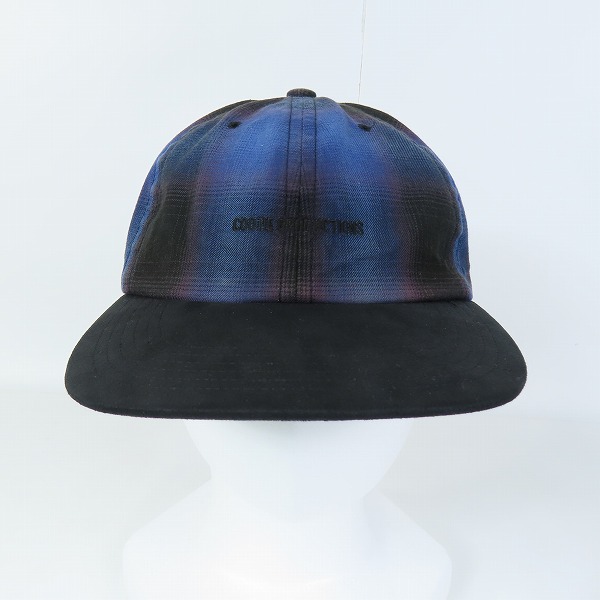 実際に弊社で買取させて頂いたCOOTIE PRODUCTIONS/クーティー オンブレチェックキャップの画像 1枚目