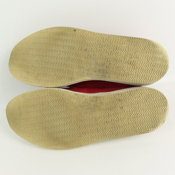 実際に弊社で買取させて頂いたglamb/グラム Horan mid sneakers ホーランミッドスニーカー/サイドジップ/GB0318-AC07/3の画像 2枚目