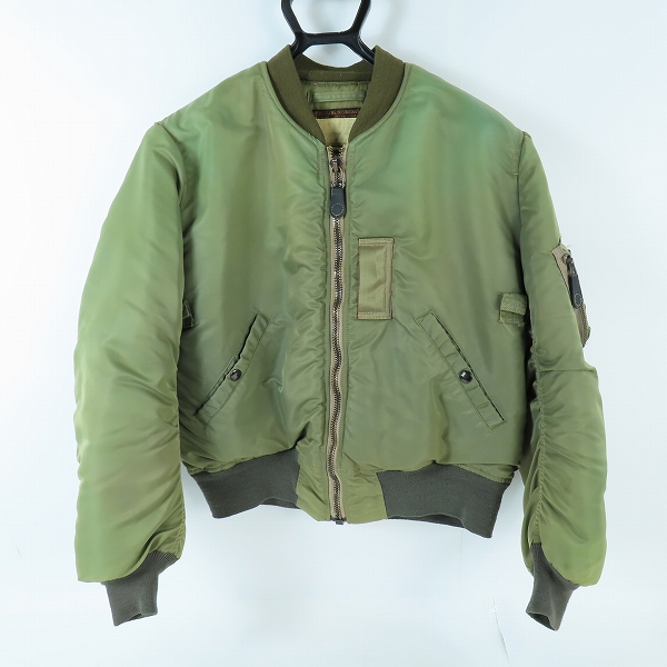 実際に弊社で買取させて頂いたBuzz Rickson’s/バズリクソンズ B-150 フライト ジャケット