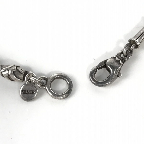 実際に弊社で買取させて頂いたBloody Mary/ブラッディマリー ノマド ネックレスチェーンの画像 3枚目