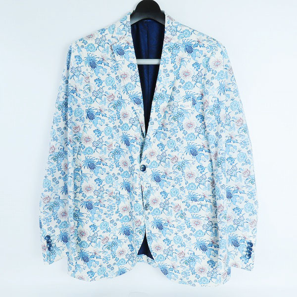 実際に弊社で買取させて頂いたETRO/エトロ 花柄/裏地総柄 ジャケット 1J820-6231/58