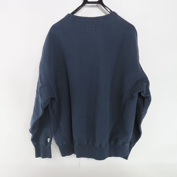 実際に弊社で買取させて頂いたChampion×TODD SNYDER/チャンピオン×トッドスナイダー ランタグ プルオーバー スウェットシャツ Ｌの画像 1枚目