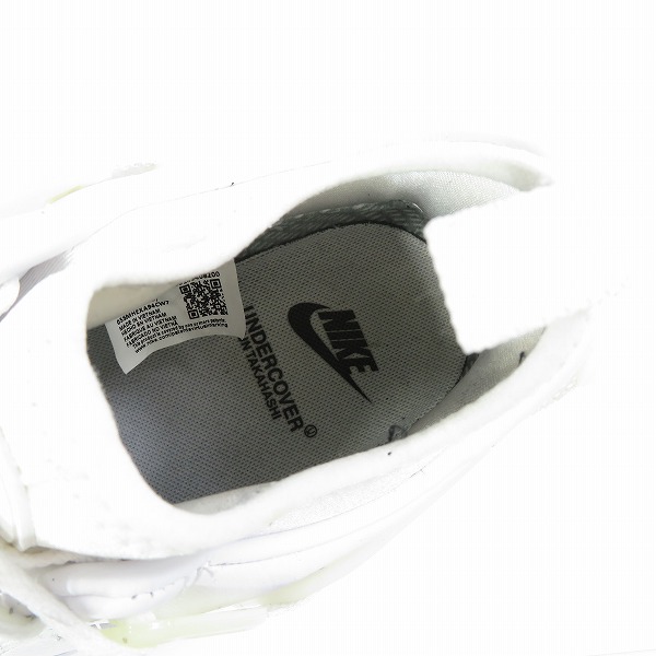実際に弊社で買取させて頂いたNIKE×UNDERCOVER/ナイキ×アンダーカバー AIR FORCE 1 LOW エアフォース１ DQ7558-101 26.5の画像 4枚目