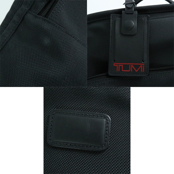 実際に弊社で買取させて頂いたtumi/トゥミ ガーメントケース バッグ 226D3の画像 8枚目